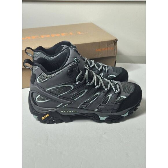 Merrell Ladies MOAB2 GTX MID HIKING BOOT - Picture 2 of 11